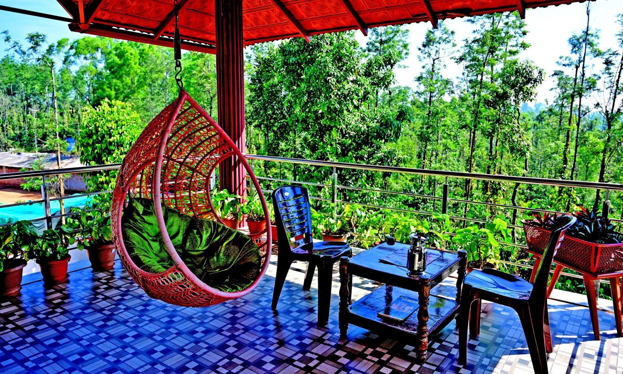Hulihara Homestay - Full Villa, Coffee Estate & Balcony View Sakleshpur Luaran gambar